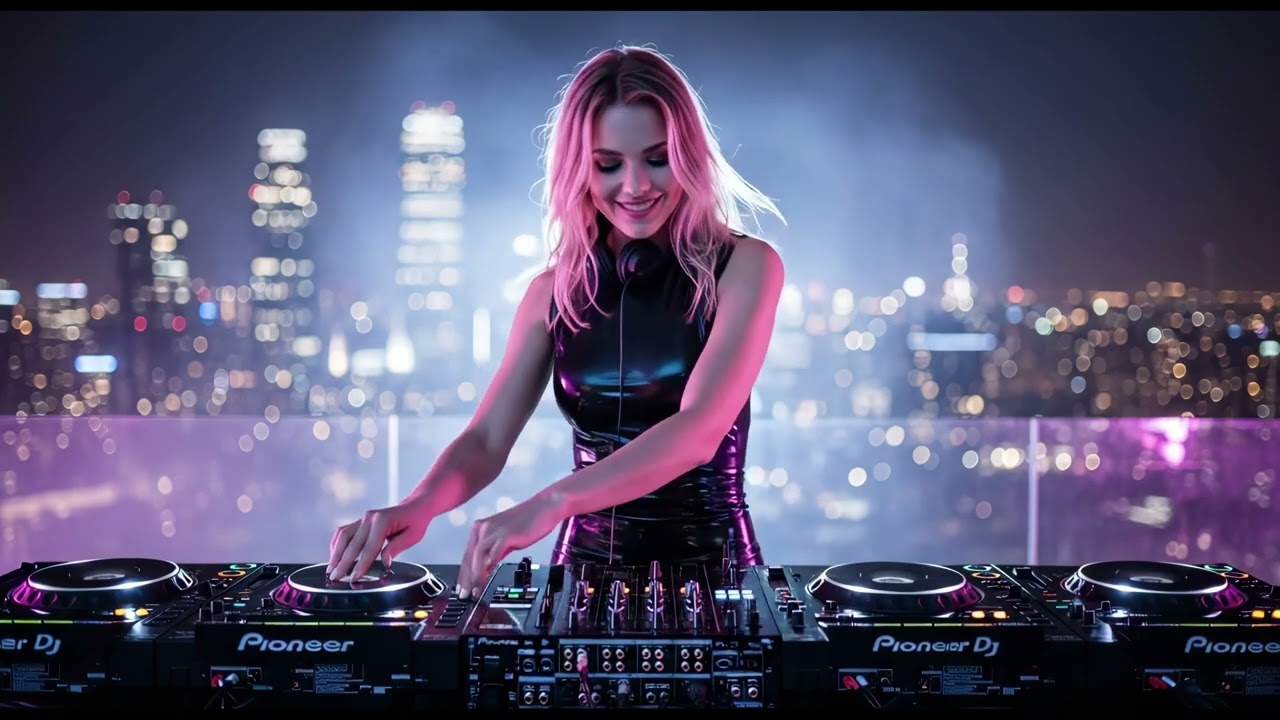 Deep Melodic Techno & Trance Journey – Hypnotic Mix – Aurora Neon Inner Orbit