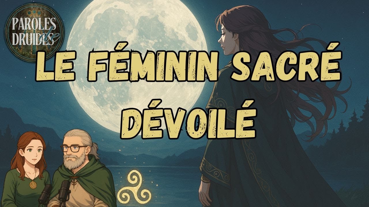 Le Féminin Sacré Dévoilé : Ce que les Celtes savaient (et que nous avons oublié)