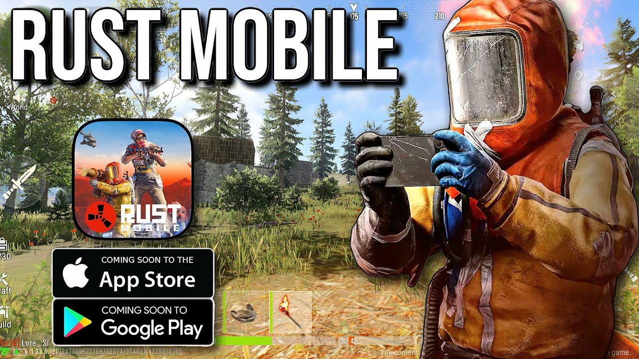 Wersja beta Rust Mobile jest już dostępna...