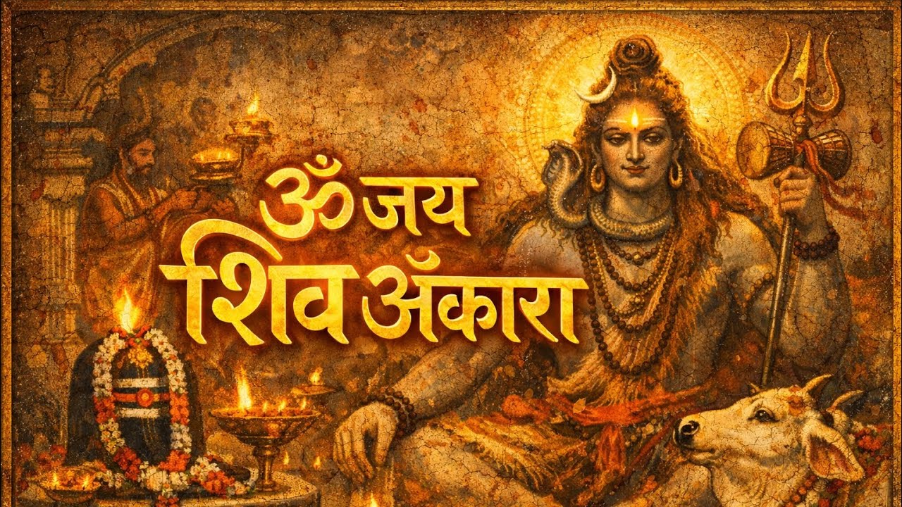 Shiv Ji Ki Aarti | ॐ जय शिव ओंकारा | Maha Shivratri Special