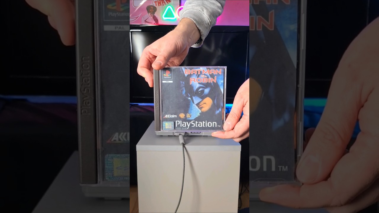 Batman & Robin on PS1
