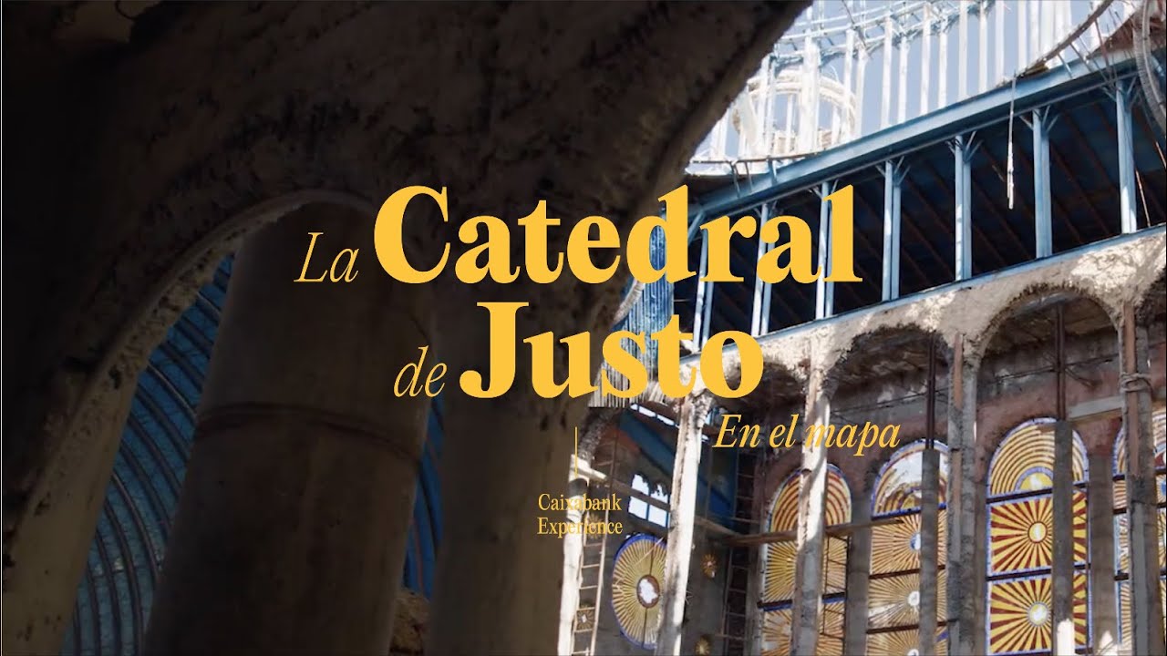 La Catedral de Justo construida por un solo hombre