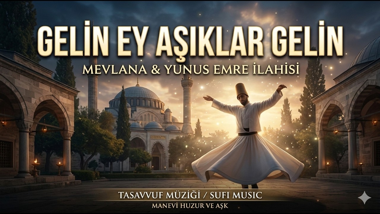 GELİN EY AŞIKLAR GELİN HU MEVLAM İLAHİSİ