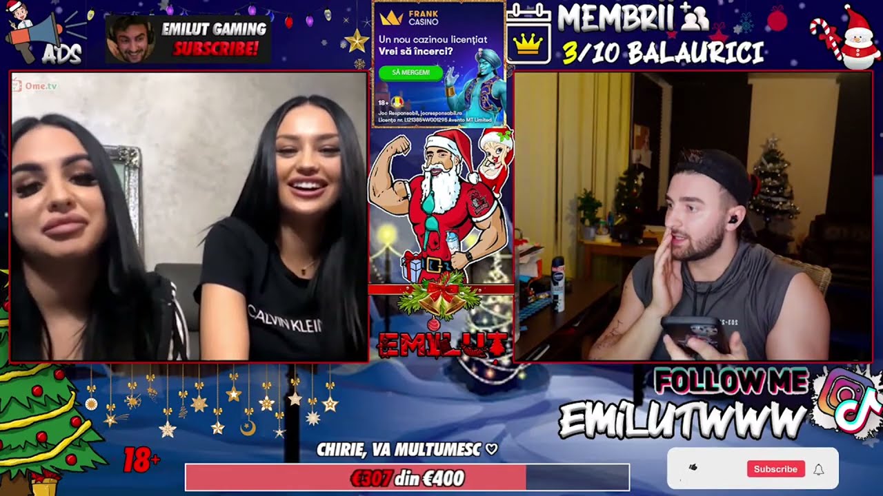 Emilut FUNNY MOMENTS ❌  @emilbadarau ❌Combina pe OMEGLE ❌ CATERINCA PE OME TV #149