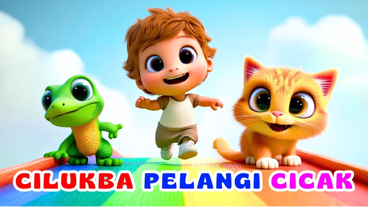 Lagu Anak Populer - Cicak Cicak di Dinding - Pok Ame Ame - Potong Bebek Angsa - Cilukba