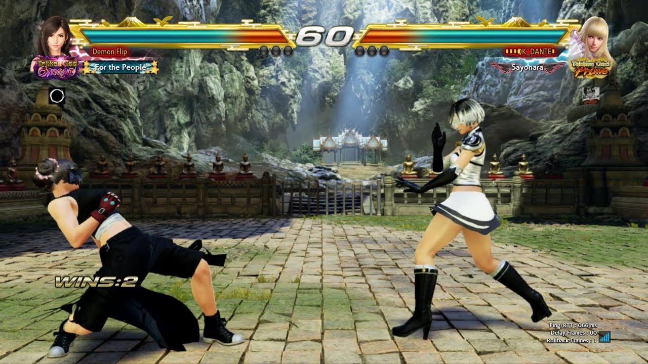 Round Start with Josie back sway F+2 always worked!