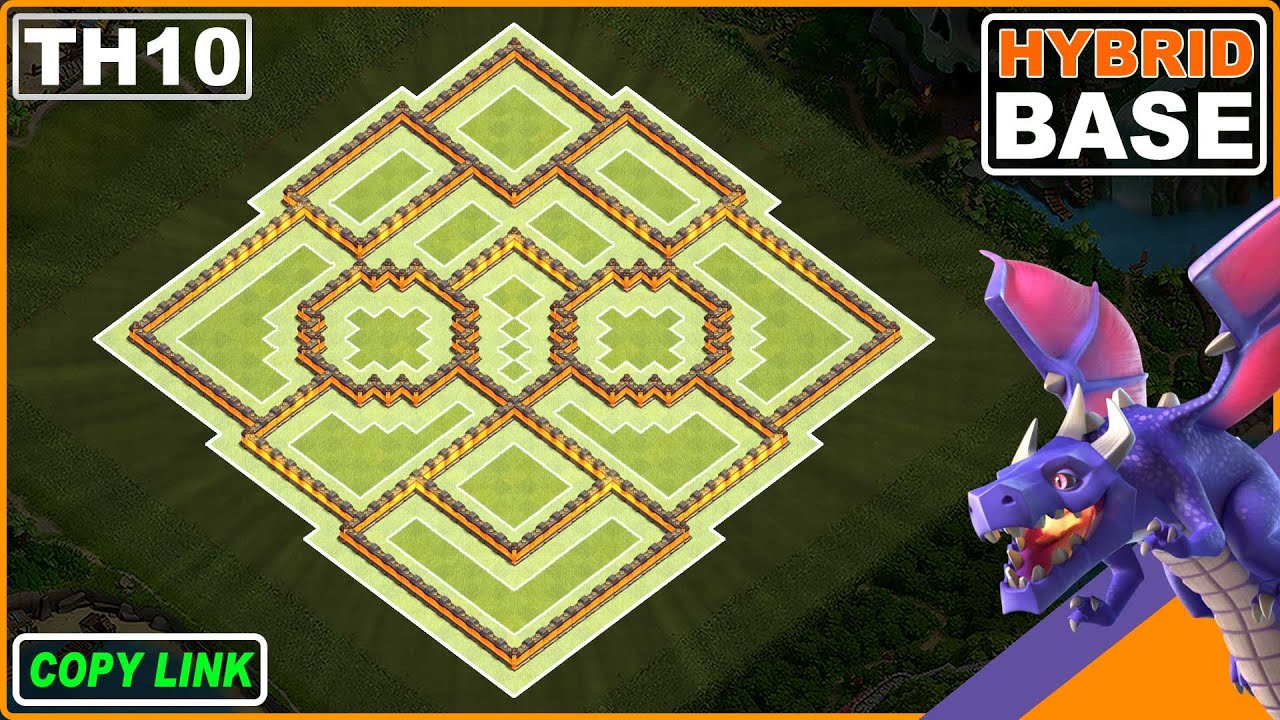 NEW! Town Hall 10 (TH10) base [After TH17 Update] - Clash of Clans