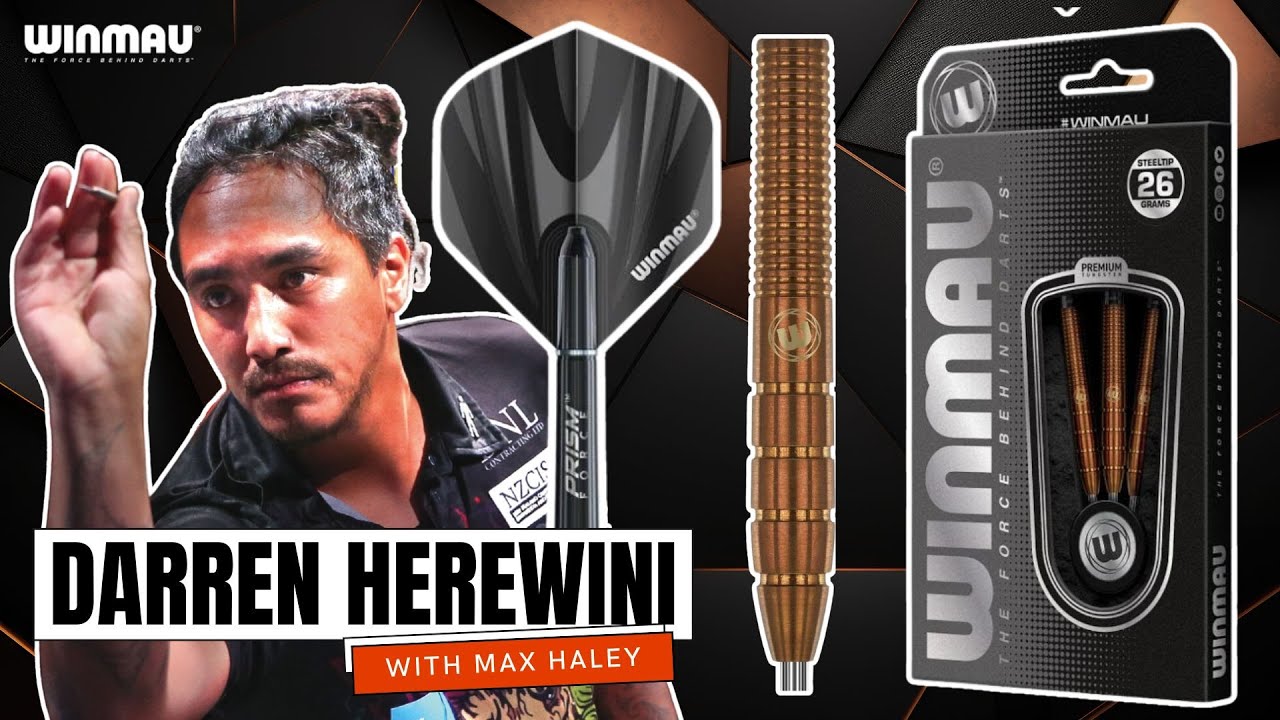 ОБЗОР ИГРЫ DARREN HEREWINI WINMAU DARTS С МАКСОМ ХЕЙЛИ