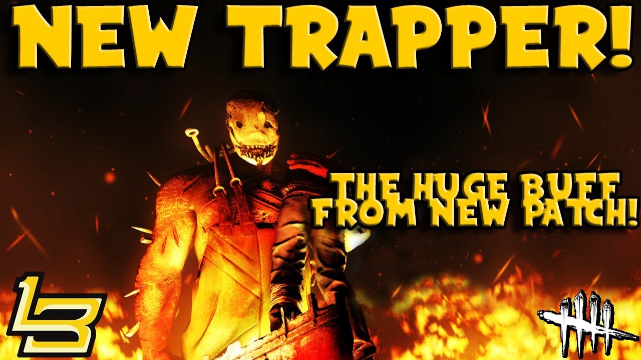 The New Trapper! (Dead by Daylight) Killer Gameplay!