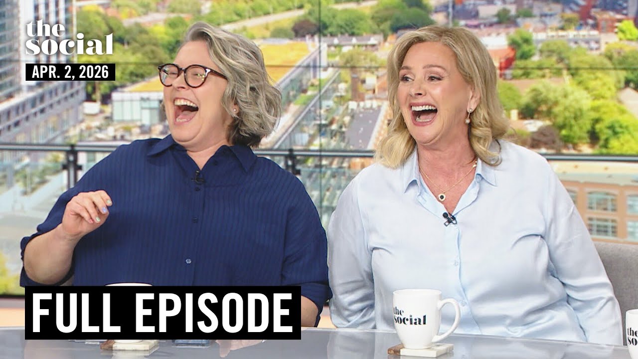 Thursday, April 2, 2026 | Full Episode | The Social