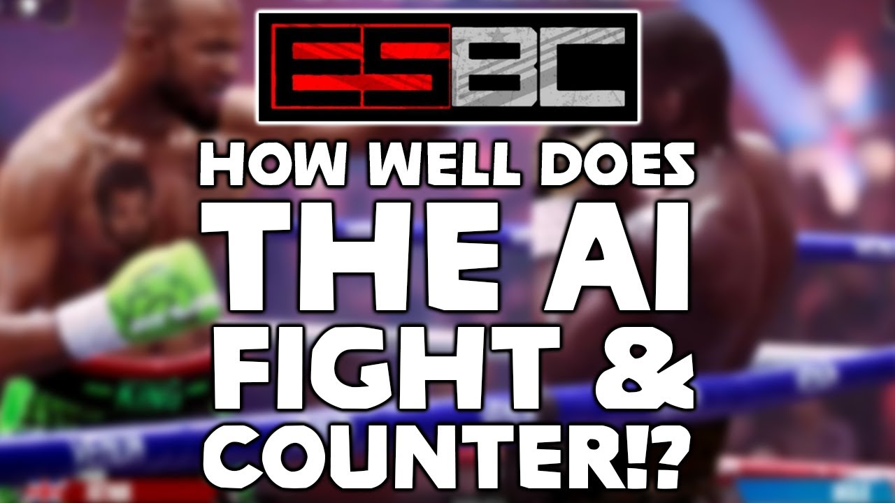 Let's Talk about the ESports Boxing Club *AI* we saw!!