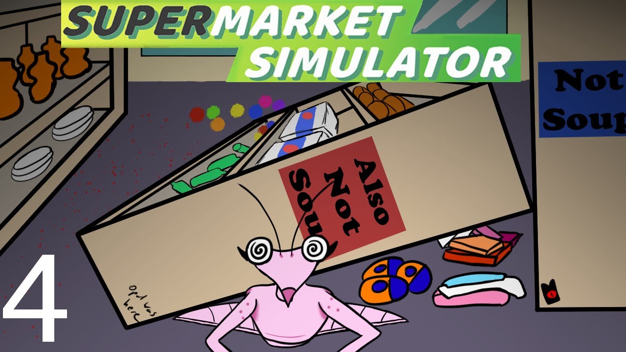 Slow and Steady Growth | Supermarket Simulator ep. 4