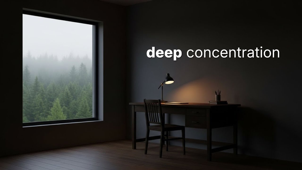 Minimal Ambient Music for Deep Focus & Mental Clarity
