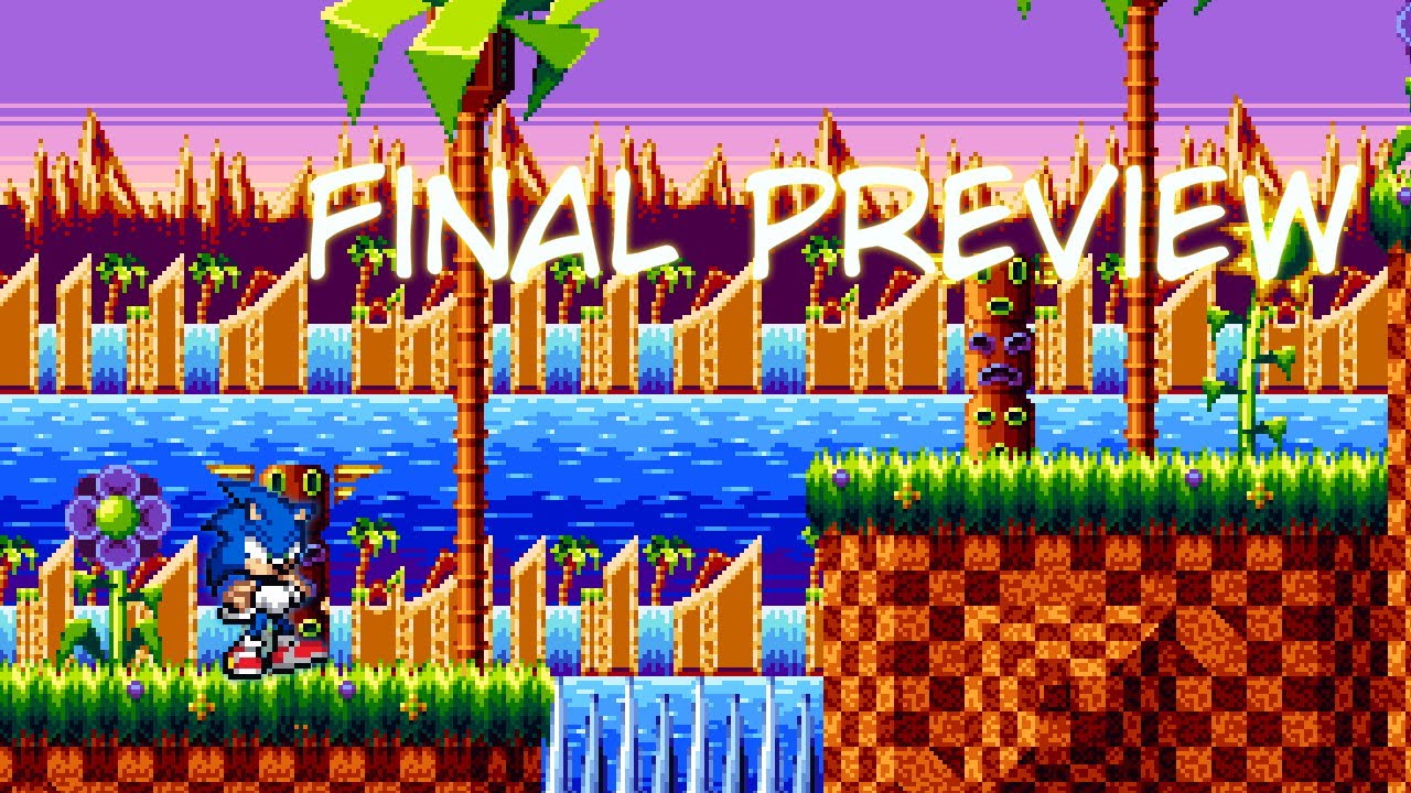 Модификации SSF2: Archie Sonic v2 Preview 8