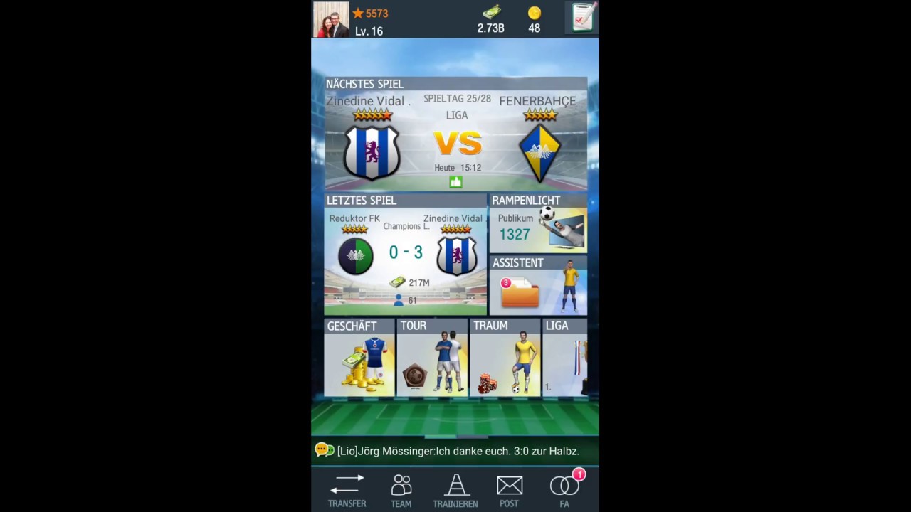 Top Football Manager Tactics - CL Semi-Final