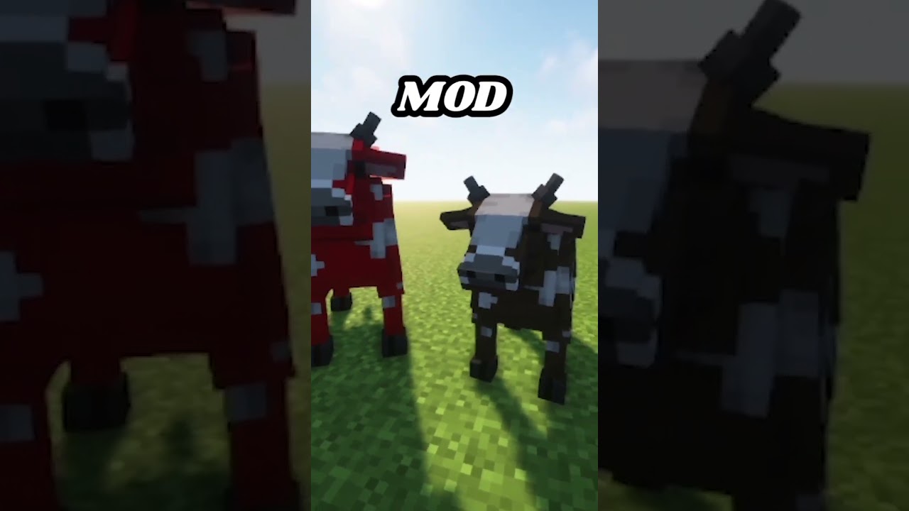 BETTER ANIMAL MOD || MINECRAFT MODS