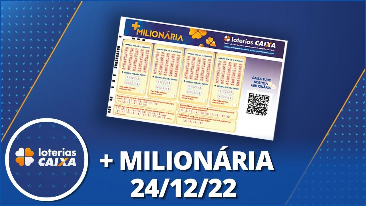 Resultado da +Milionária - Concurso nº 31 - 24/12/2022