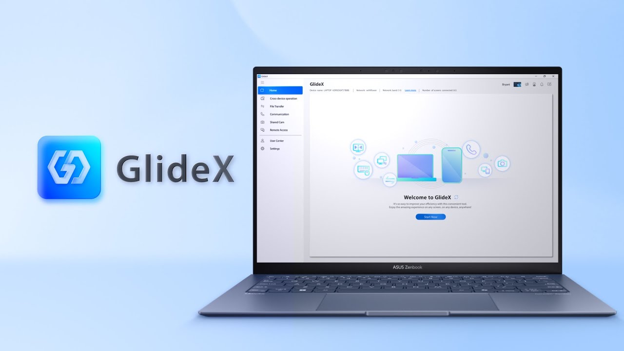 Enjoy any screen, any device, anywhere with Glidex | ASUS