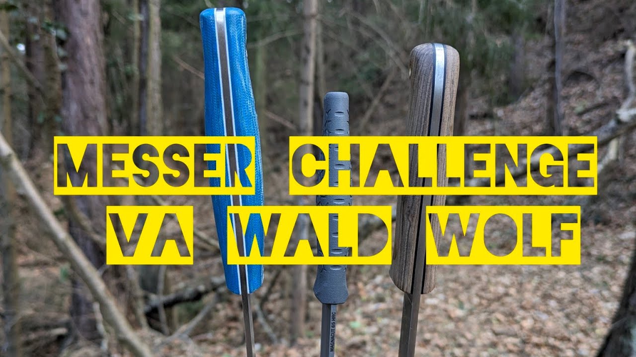 ! Messer Challenge ! Meine 