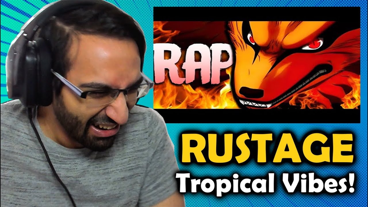 RUSTAGE is the Flow Master! KURAMA RAP | 