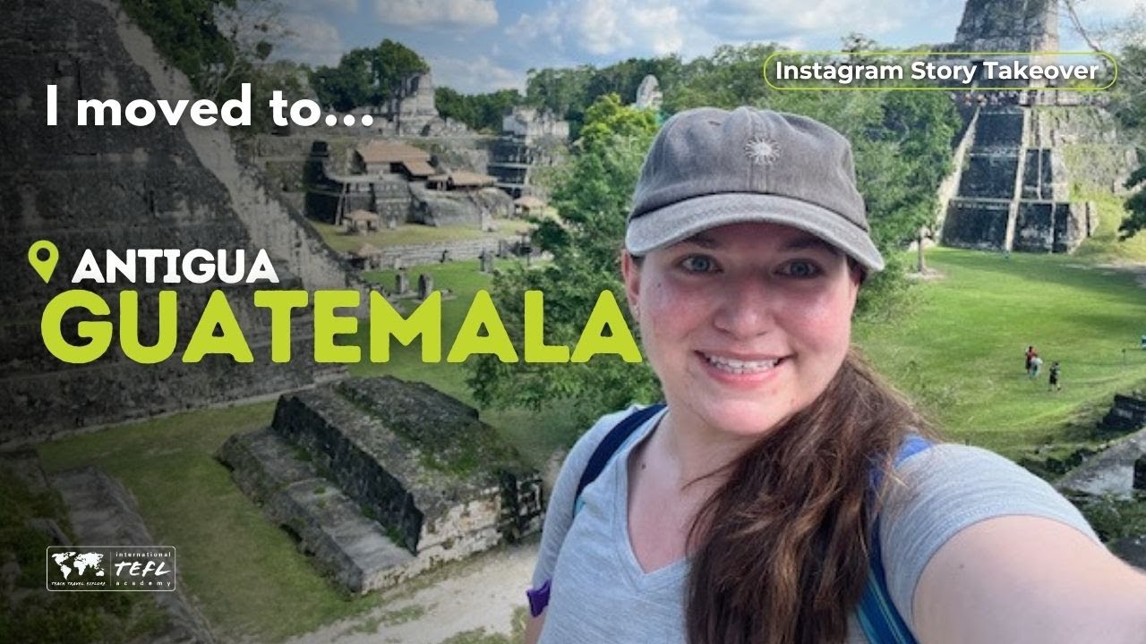 Day in the Life Teaching English in Antigua, Guatemala with Meagan Fink