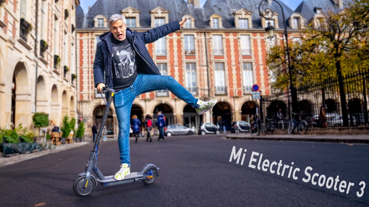 Xiaomi Mi Electric Scooter 3 - La Trottinette Electrique Ultime ?