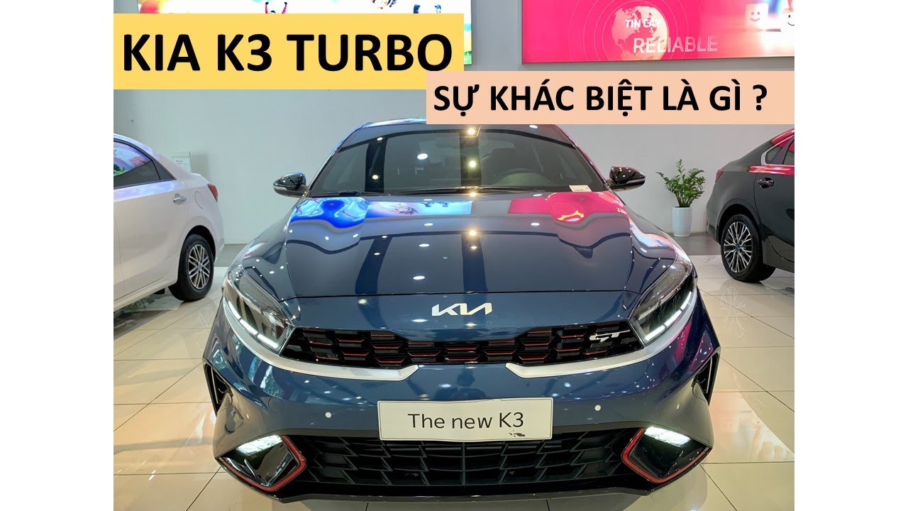 Kia K3 1.6 Turbo | Lộ hàng chiếc xe đầu tiên về Kia Đống Đa | Liên hệ đặt lịch xem xe 0833 411 646