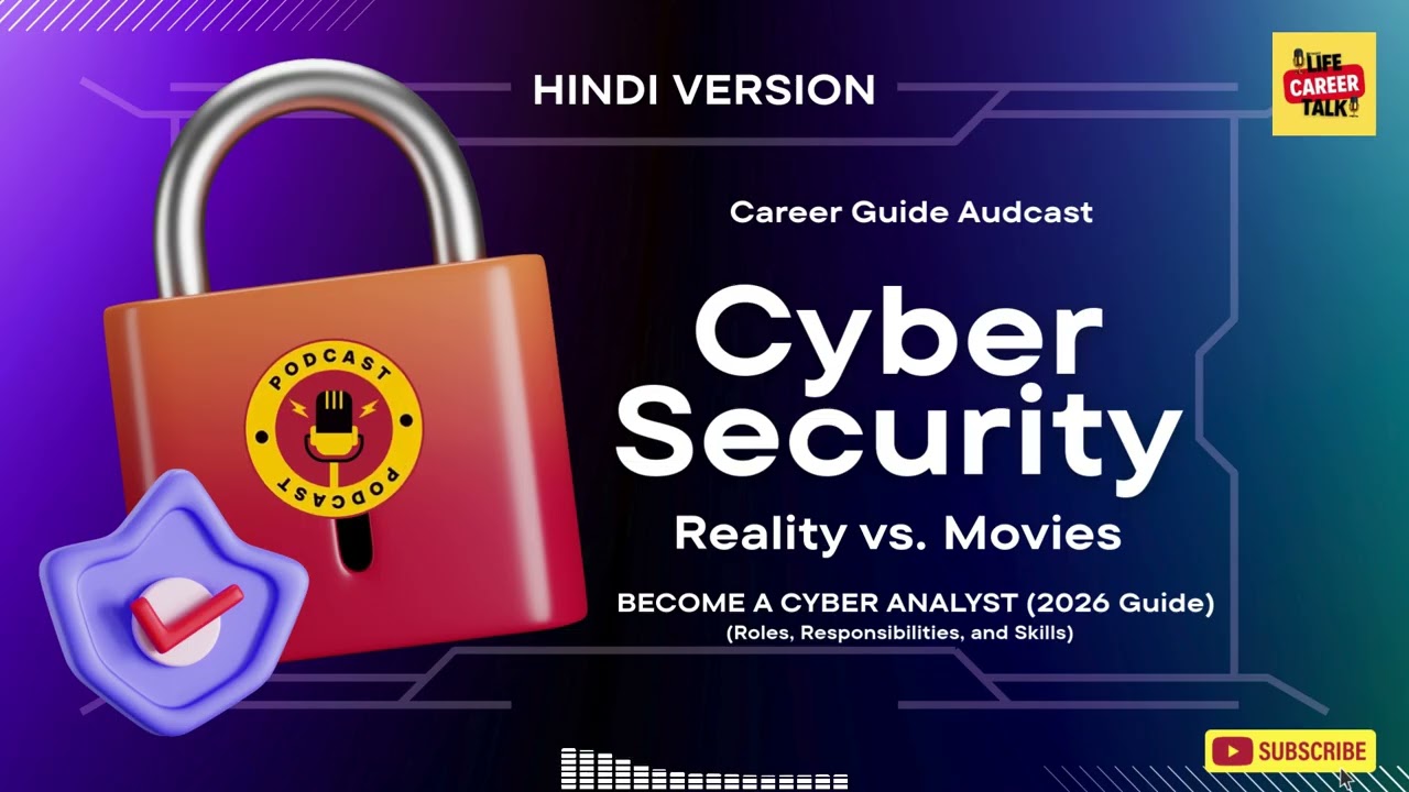 Be a Cybersecurity Analyst in 2026 | A Full Roadmap | Career Guide | Episode 1