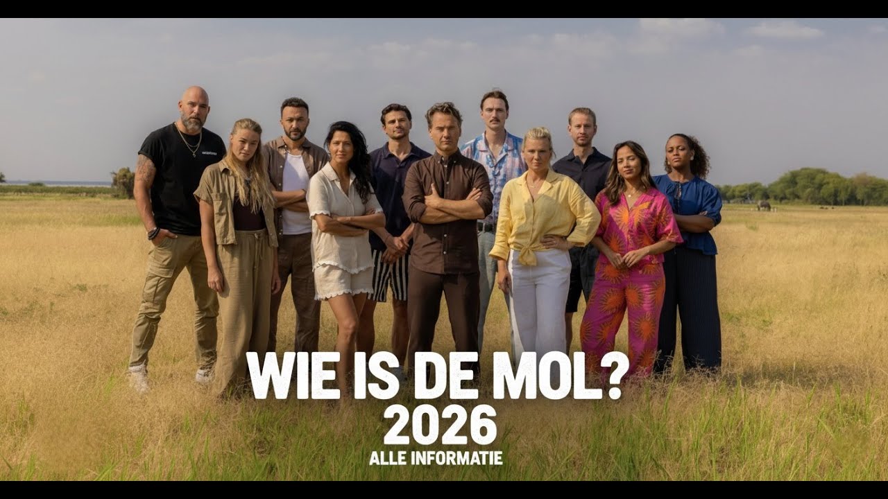 Alle informatie  Wie is de mol 2026