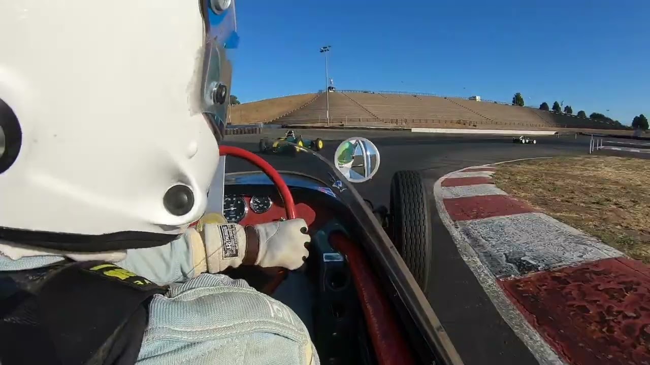 Velocity Invitational 2024 - Formula Junior Qualifying Race