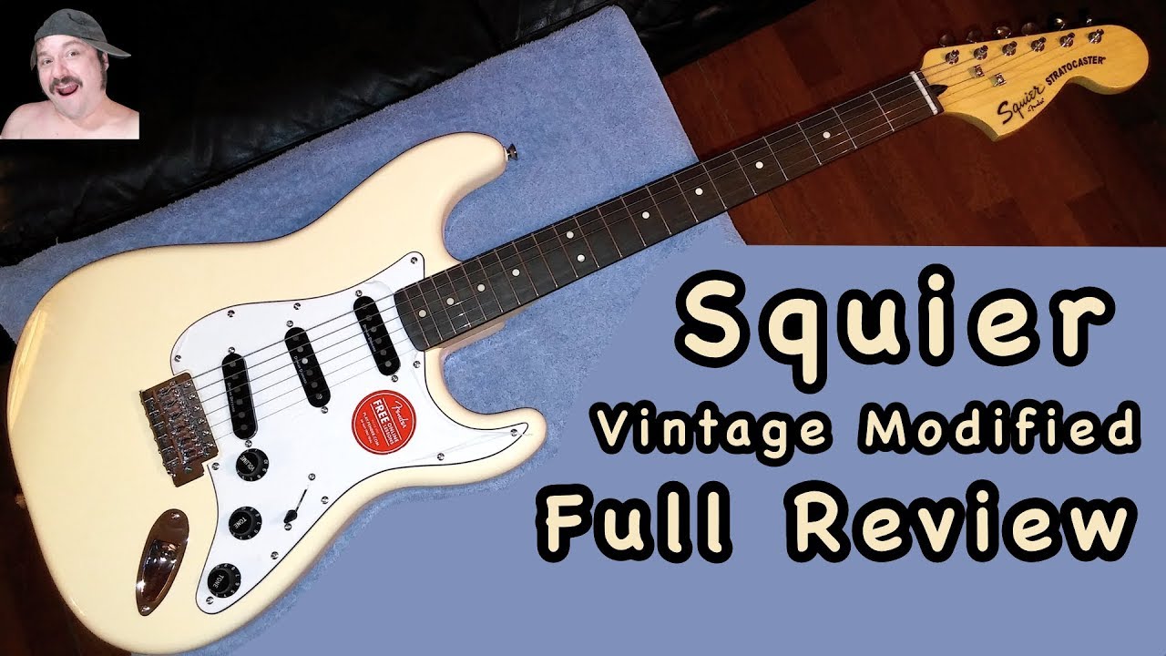 Squier Vintage Modified Stratocaster FULL REVIEW