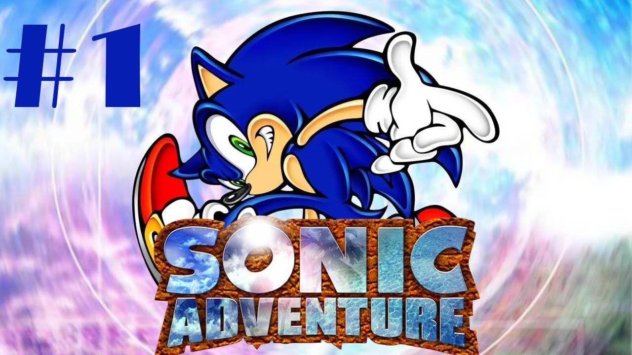 Моя первая настоящая игра — Sonic Adventure, эпизод 1.