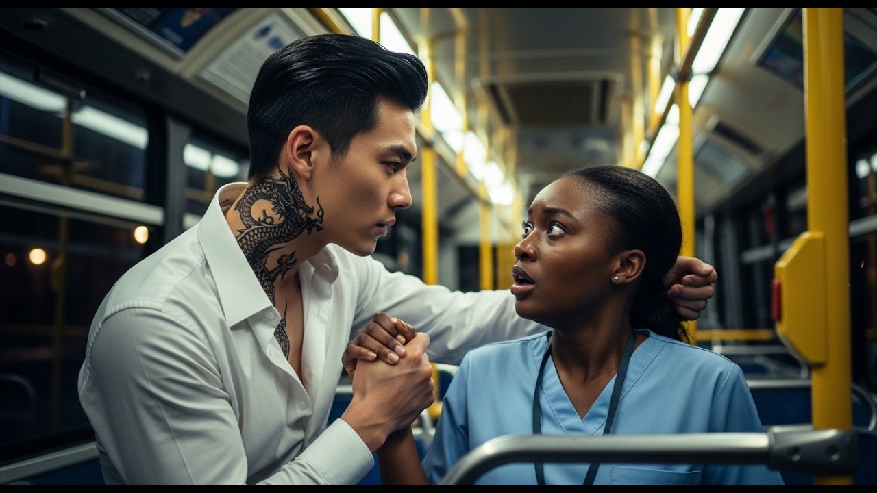 1061. She Accidentally Grabbed The Korean Mafia Boss's Hand On The Bus — What He Did...