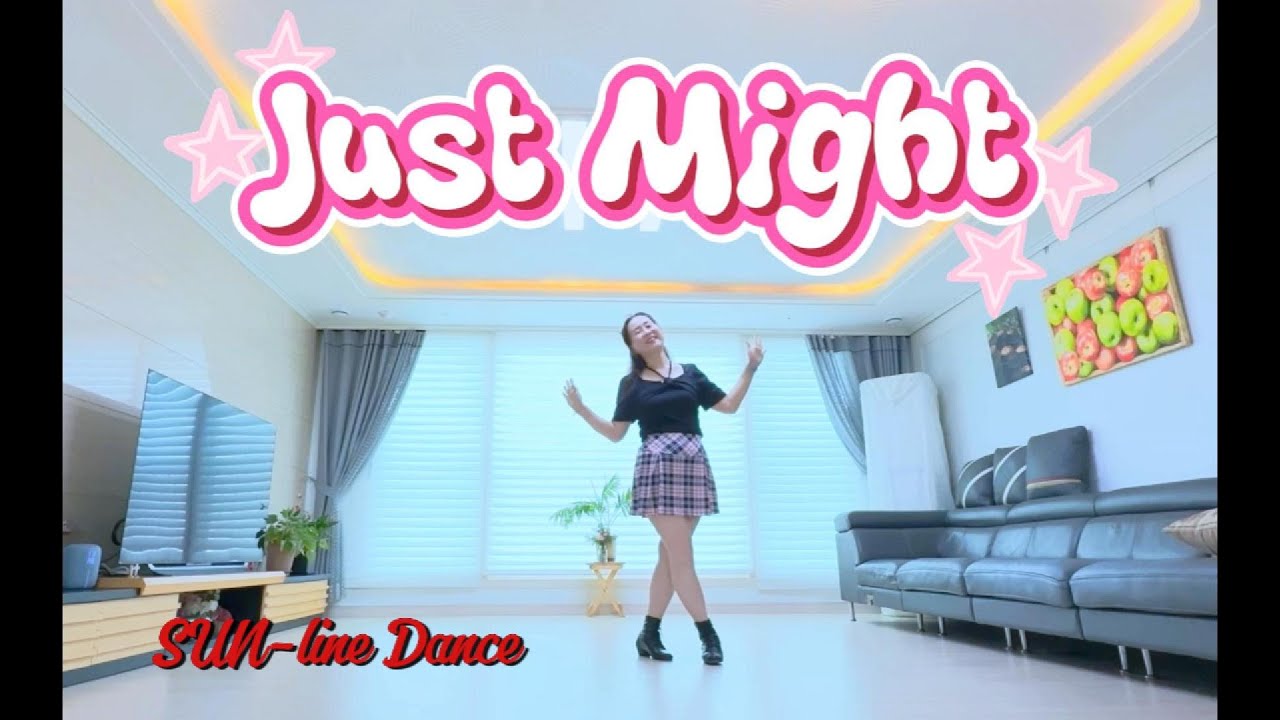 Just Might Line Dance / Improver / 썬라인