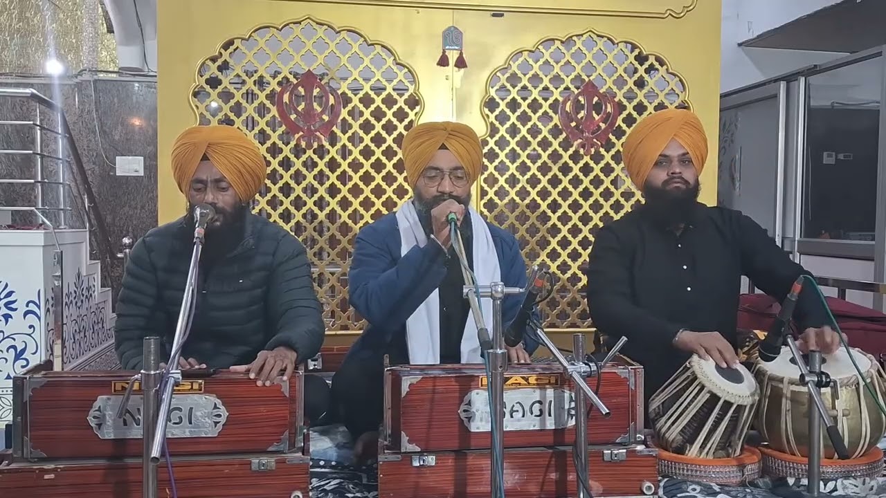 Eh janam tumare lekhe- Bhai Amarjeet Singh Maan #gururavidasji #gurbani #sikhquotes #sikh #highlight