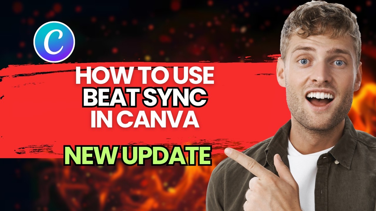 Как использовать Beat Sync в Canva [Полное руководство 2026 года]