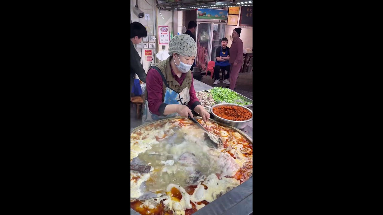 🔴 LIVE:Chinese street food 中国街头美食直播