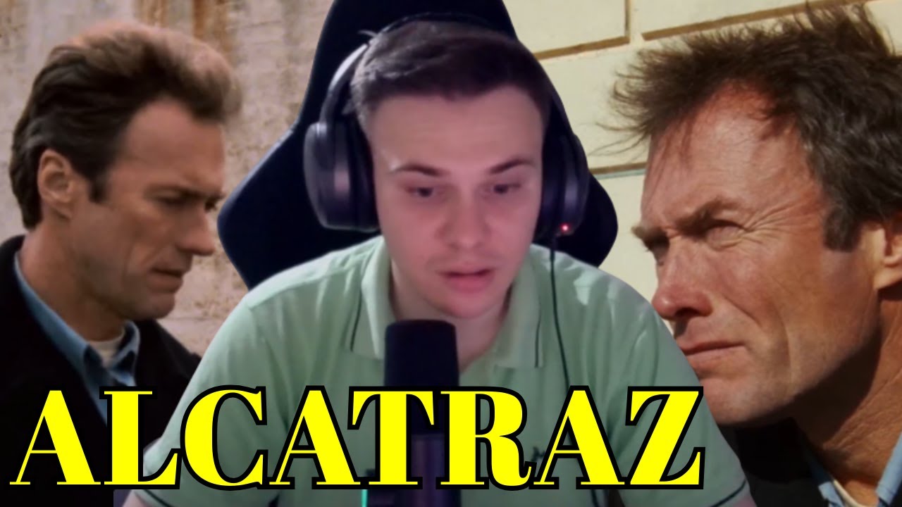 İMKANSIZ FİRAR! 🌊🔨 | ALCATRAZ'DAN KAÇIŞ | REAKSİYON & İNCELEME