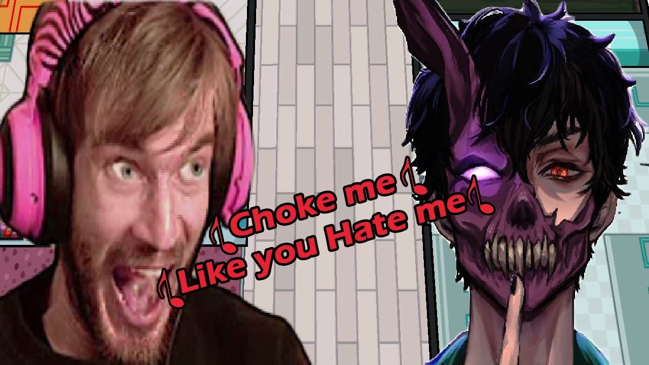 Pewdiepie sings CORPSE husband Song | Listens to his music | Among us Hide and Seek proximity chat