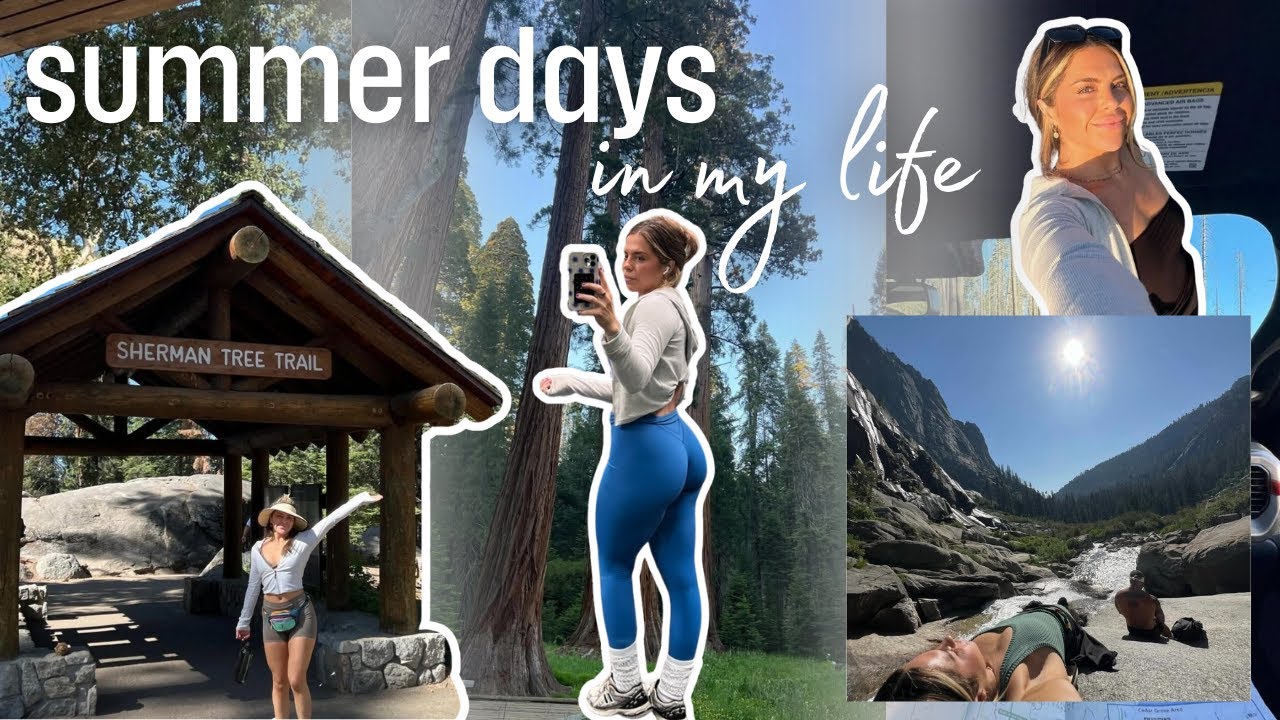 summer days in my life // life update // pack for tahoe!