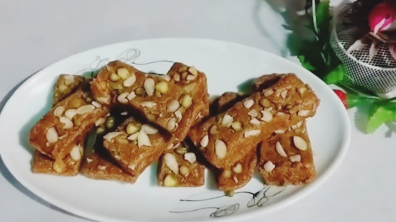 ভিন্ন স্বাদের সুজির কাটলি বরফি||সুজির বরফি রেসিপি ||Sujir katli borfi recipe ||শবেবরাত স্পেশাল বরফি 