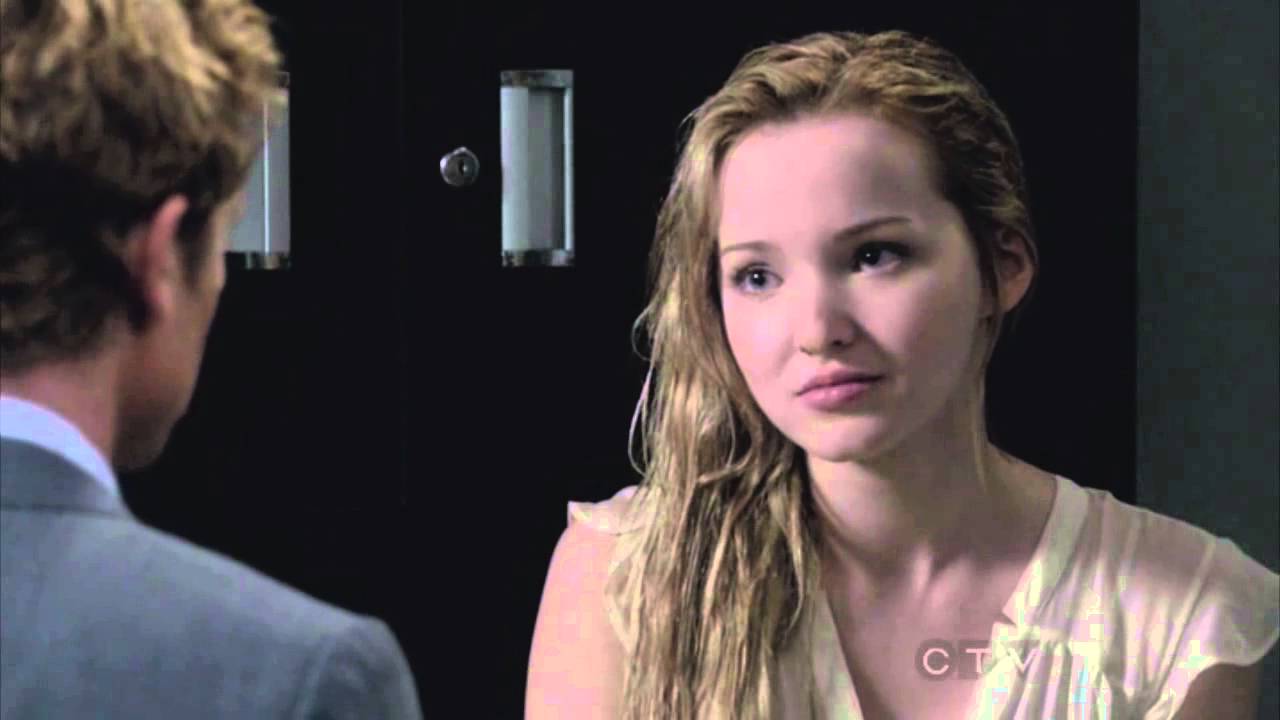 Jane, Charlotte 5x02 goodbye scene - "I love you dad."