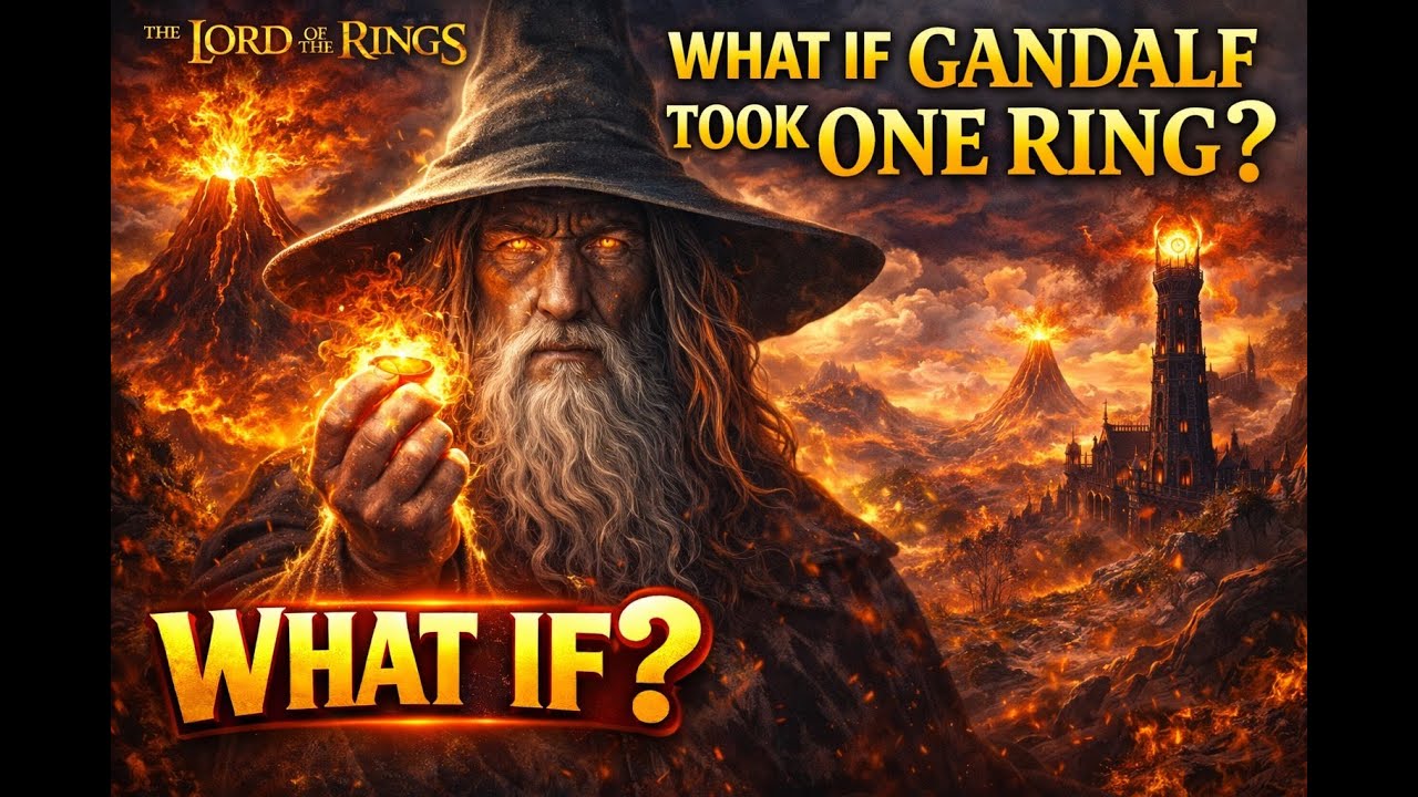 What If Gandalf Took the One Ring