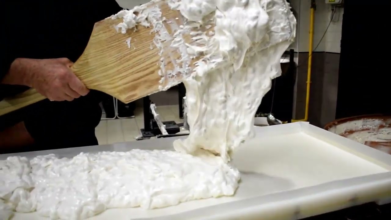 Fabrication Nougat de Chez Nous - Fabrique Arnaud Soubeyran