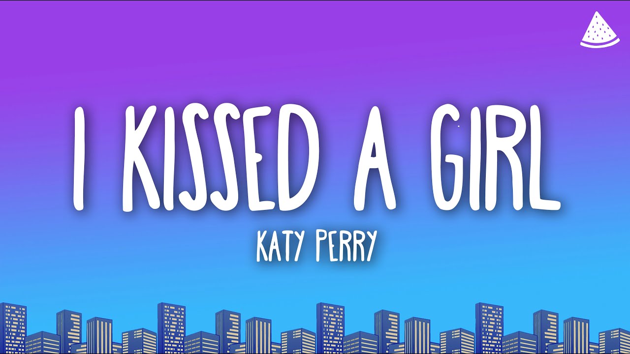 I Kissed a Girl - Katy Perry (Lyrics) Glee Cover