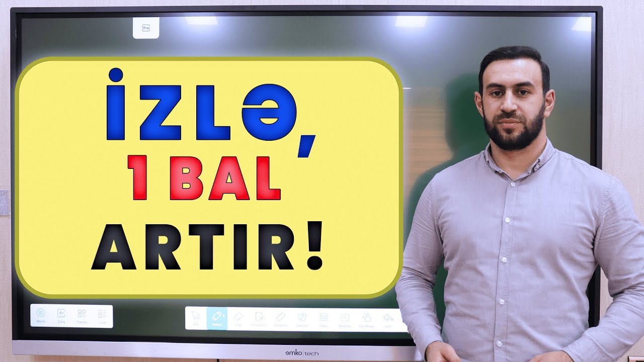 Azərbaycan dili. Feil mövzusundan EHTİMAL olunan sual tipləri.
