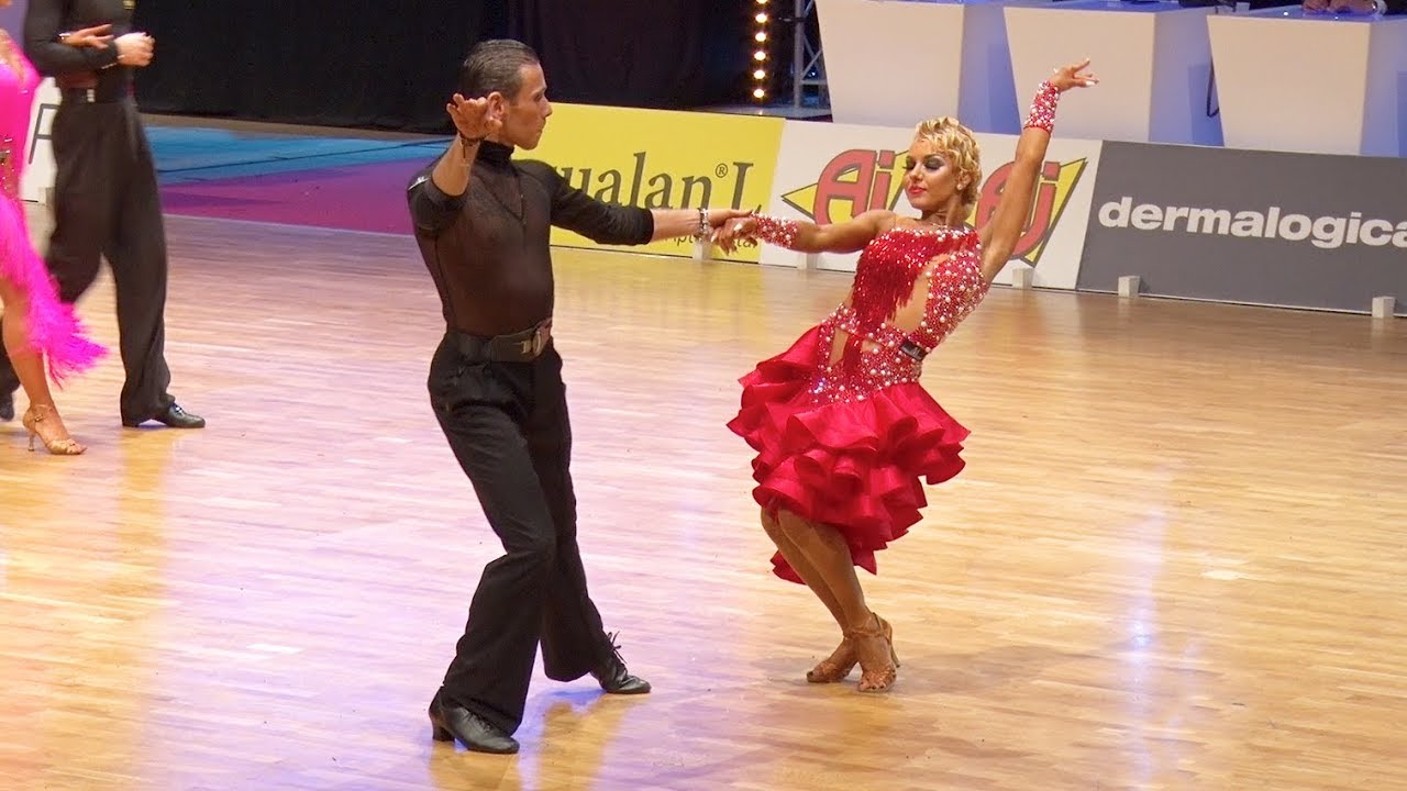 Armen Tsaturyan - Svetlana Gudyno  RUS | Finnish Open 2018 | J
