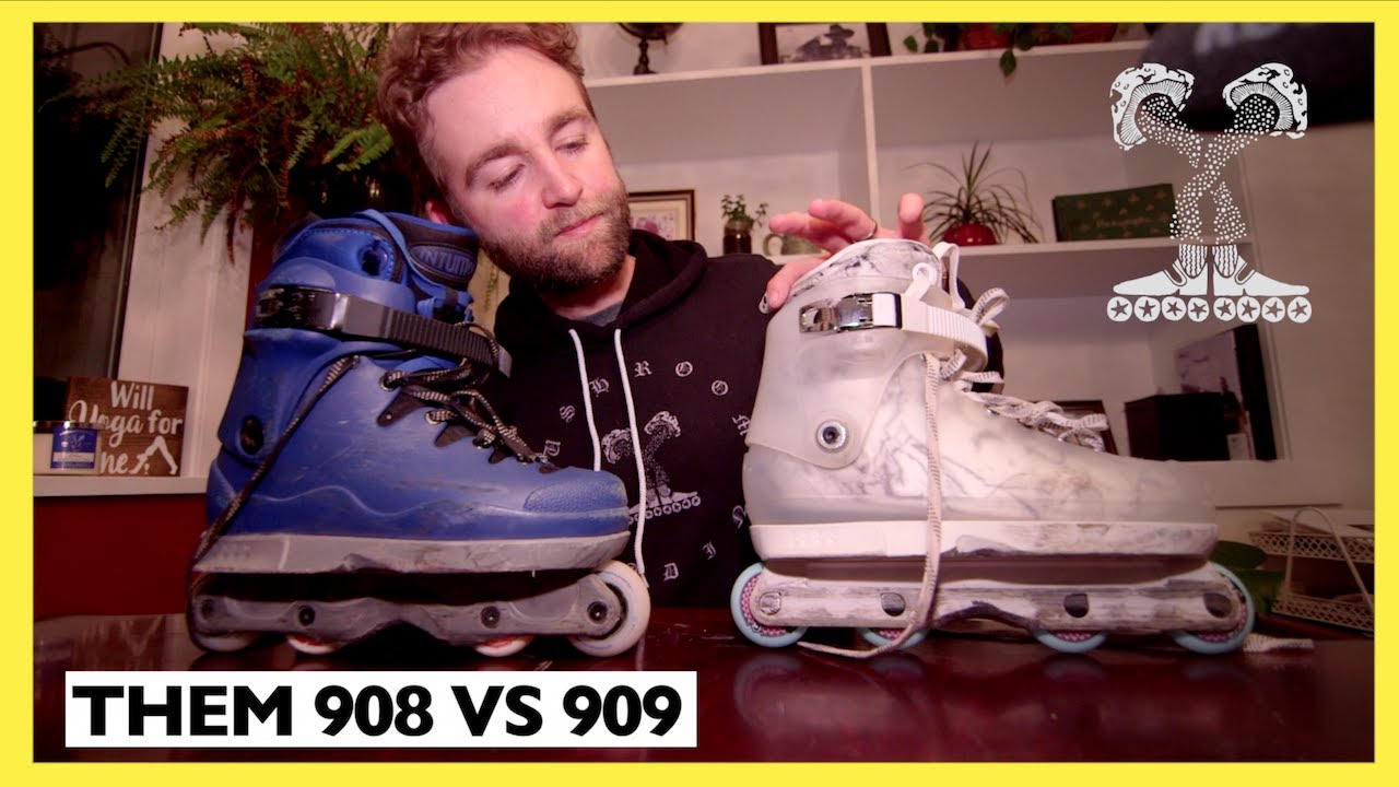 THEM 908 VS 909