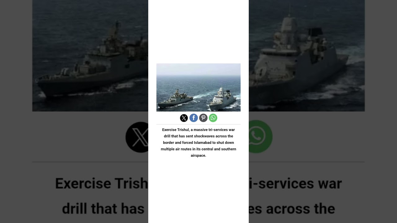 India&rsquo;s Military Moves Near Sir Creek  Pakistan PANICS & Closes Airspace