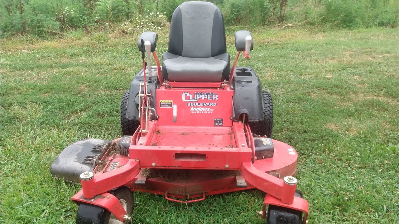 Country Clipper Mower Review, Worth The Money? (Part 2)